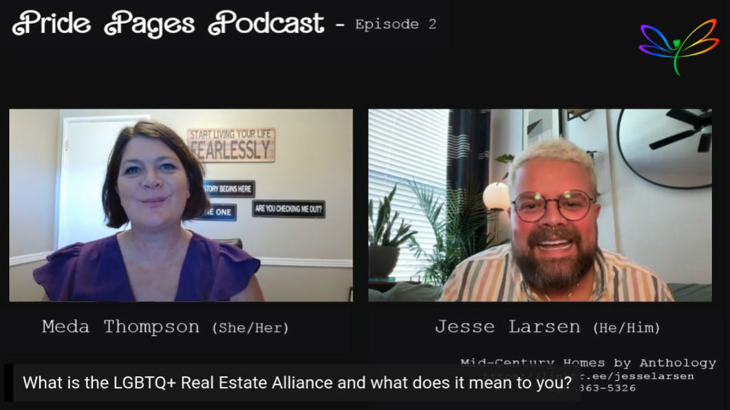 Jesse Larsen - Boise's Realtor and LGBTQ+ Advocate